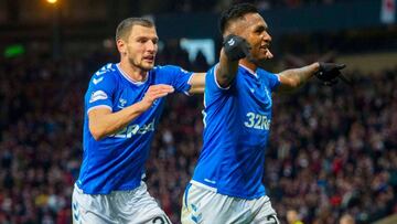 Alfredo Morelos marca doblete y Rangers regresa a una final