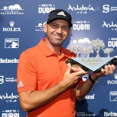 Oficial: Valderrama pasa a junio y el Open, a octubre