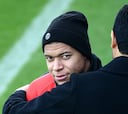 Mbappé hace frente al PSG