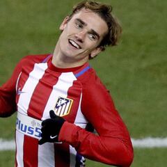 1x1 del Atlético: Moyá salvó el susto y Griezmann, en racha