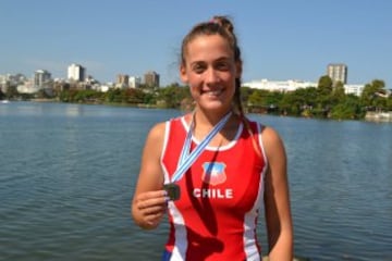 Remo. Participó en los pasados Juegos Olímpicos de Río y es una de las promesas de la disciplina.