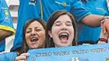 Los peñistas apuestan por Alonso.