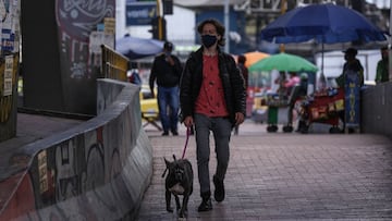 Uso del tapabocas en Bogotá. Conozca las nuevas medidas, dónde lo tendrá que llevar puesto obligatoriamente y en qué sitios podrá quitárselo.