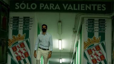 Bernardo Cruz: ※Todos somos conscientes de lo que significa representar al C車rdoba CF§