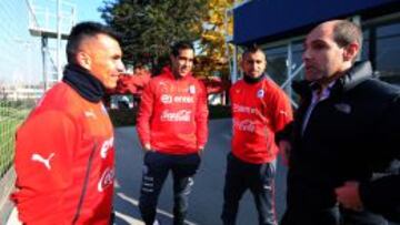 Jadue y los jugadores, encabezados por Bravo, aún no llegan a acuerdo.