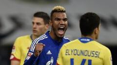 Eric Maxim Choupo-Moting, autor del &uacute;nico tanto del partido. 