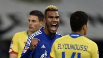 Eric Maxim Choupo-Moting, autor del único tanto del partido.