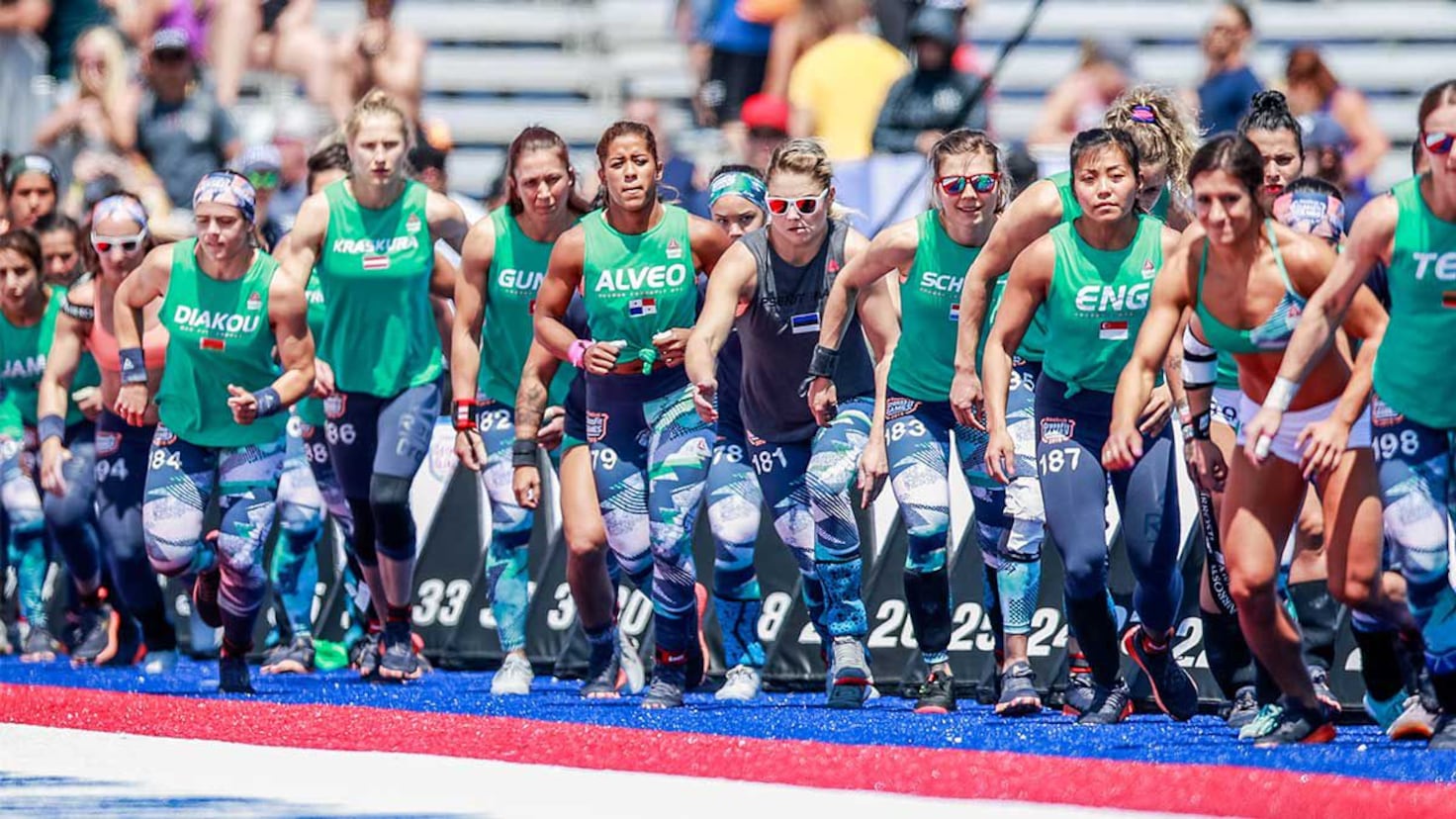 CrossFit Games 2025 Day 4 results and leaderboard AS USA