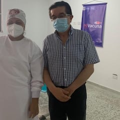 Vacunación Colombia: ¿Quién es la enfermera Verónica Machado primera vacunada en el país?