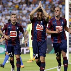 Resumen y gol del Málaga-Eibar de LaLiga Santander
