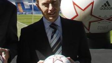 Butragueño defiende a Pellegrini y confía en ganar la Liga