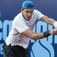 Nicolás Jarry salvó la jornada para los chilenos en Santiago