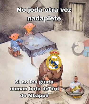 Los memes más divertidos de la super jornada de Champions