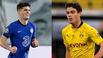 Pulisic destac&oacute; el nivel de su compatriota, que hizo un doblete en el &uacute;ltimo encuentro de Borussia Dortmund, para llegar a la gran final de la Pokal y espera que contin&uacute;e a la alza.