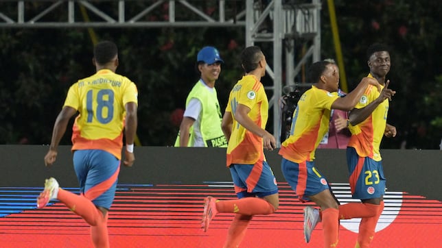 Colombia vence a Ecuador: Buen fútbol, poca definición