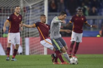 Cristiano Ronaldo and William Vainqueur.