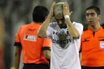 Tuvo continuidad, pero una lesión ante Temuco lo borró del equipo. Alcanzó a sumar 279 minutos.