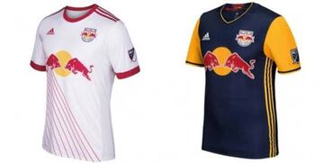 Local y Visitante - New York Red Bulls.