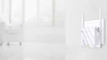 Este repetidor wifi TP-Link, de hasta 300 Mbps, tiene 21.000 valoraciones en Amazon