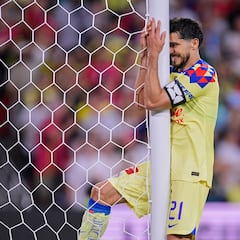 Oficial: Henry Martín causa baja del América por lesión