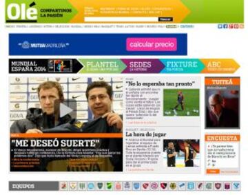 Portadas de la prensa extranjera