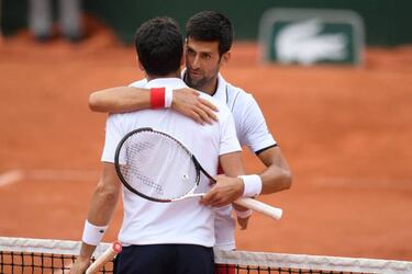 Djokovic battles through to book Verdasco showdown