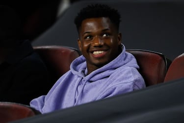 Ansu Fati sets sights on LaLiga and Champions League glory
