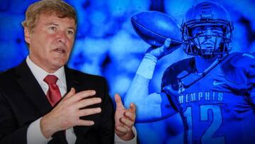 Leigh Steinberg es el representante de Paxton Lynch, y la personal real en la que está basada la película "Jerry Maguire".