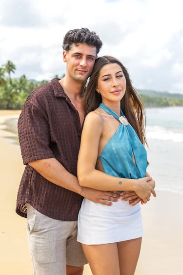 4 años de relación llevan Christian, de 29 años, y Mar, de 24 años, siendo ambos de Palma de Mallorca.