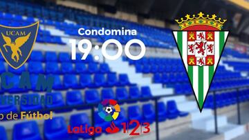 UCAM- Córdoba en vivo online, partido de la segunda jornada de Liga 1,2,3, hoy 28/08/2016