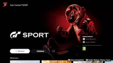 Gran Turismo Sport desaparece de PS Store por sorpresa: recta final para el simulador de Polyphony