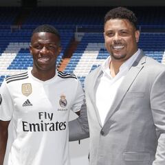 Ronaldo: "We have asked about Vinicius, but it's difficult"