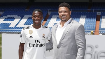 Ronaldo: "Hemos pedido a Vinicius, pero es muy difícil"