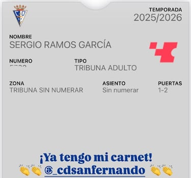 Empujón de Ramos al San Fernando