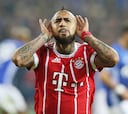 Vidal sigue molesto y envió duro mensaje tras triunfo del Bayern