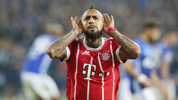 Vidal sigue molesto y envió duro mensaje tras triunfo del Bayern