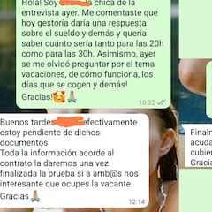 Un camarero hace una pregunta para cubrir una vacante: “Y de repente…”