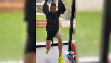 Ramos sigue con su recuperación: primeros ejercicios tras la operación