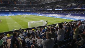 12/09/21 PARTIDO PRIMERA DIVISION
REAL MADRID - CELTA DE VIGO
PANORAMICA SANTIAGO BERNABEU REESTRENO seguidores