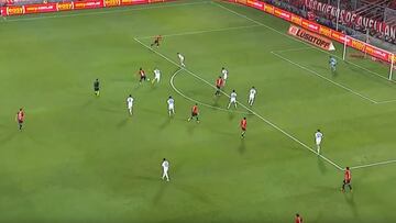 Cabral deslumbra a Argentina con un pase que solo un talento como él puede ver: ¡notable!