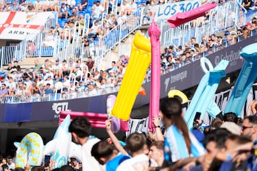 Aprobados y suspensos del Málaga: Carlos López y Rafa, al rescate