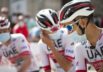 Regresó el ciclismo. Así fue la primera emocionante etapa de la Vuelta a Burgos 