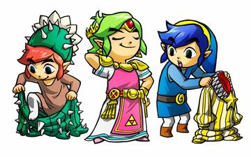 Ilustración - The Legend of Zelda: Tri Force Heroes (3DS)