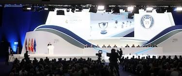 Real Madrid to announce record figures at assembly to be held on Nov. 22-23