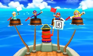 Captura de pantalla - Mario Party: The Top 100 (3DS)