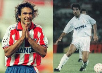 Crossing the divide: players who represented Real and Atlético