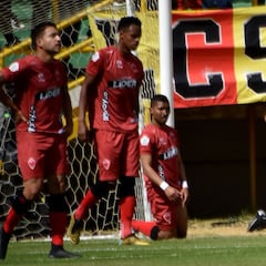 Triplete de Castro le da la victoria al Pereira en Tunja