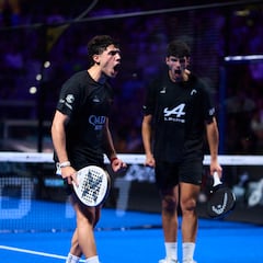 Tapia y Coello volverán a ser rivales en la Caja Mágica por la Hexagon Cup