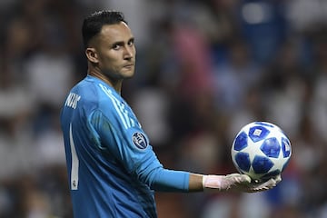 El portero costarricense se encuentra en un momento deportivo complicado tras su suplencia en el Real Madrid frente a Courtois. La ausencia en la selección de Costa Rica se debe a la petición expresa del jugador. 
