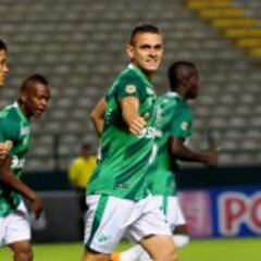 Seis meses completa Rafael Santos Borré sin anotar en el FPC